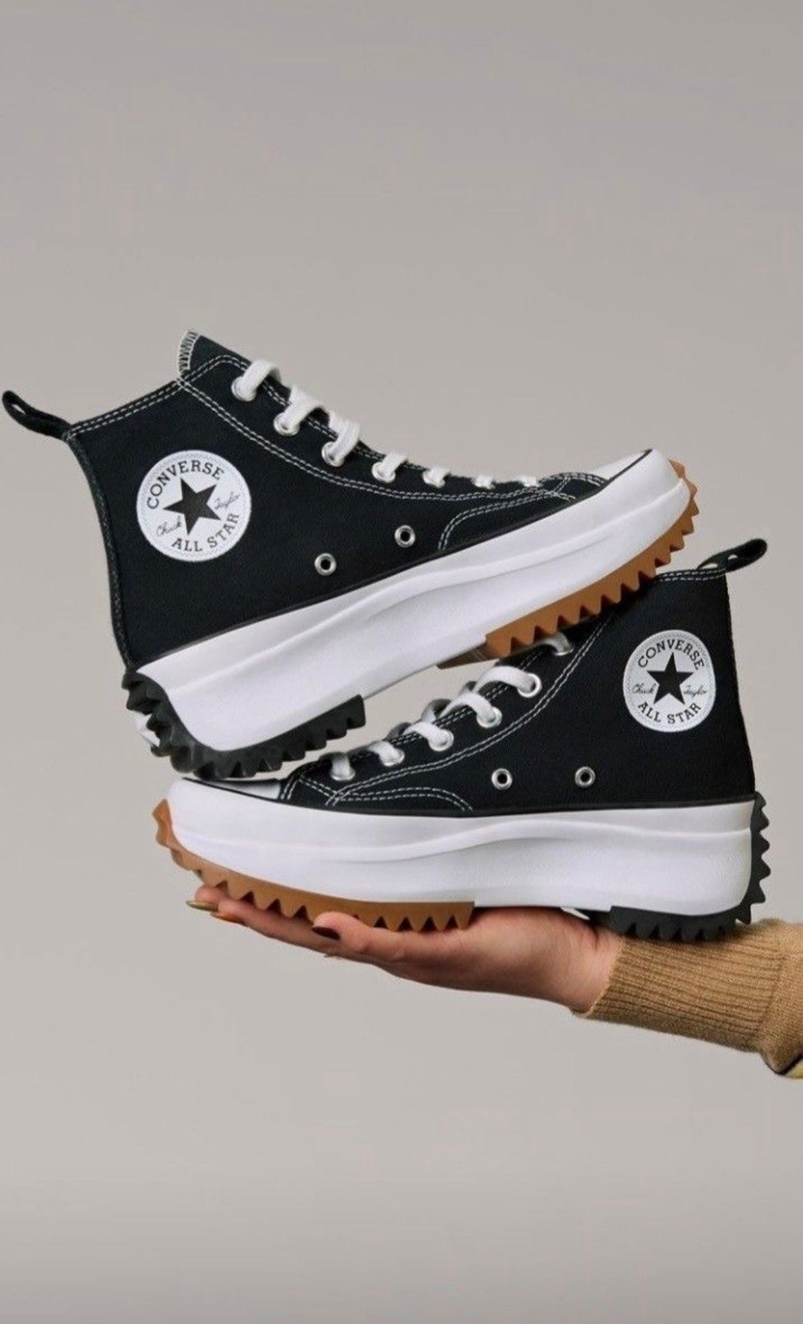 Converse Run Star Hike High Platform