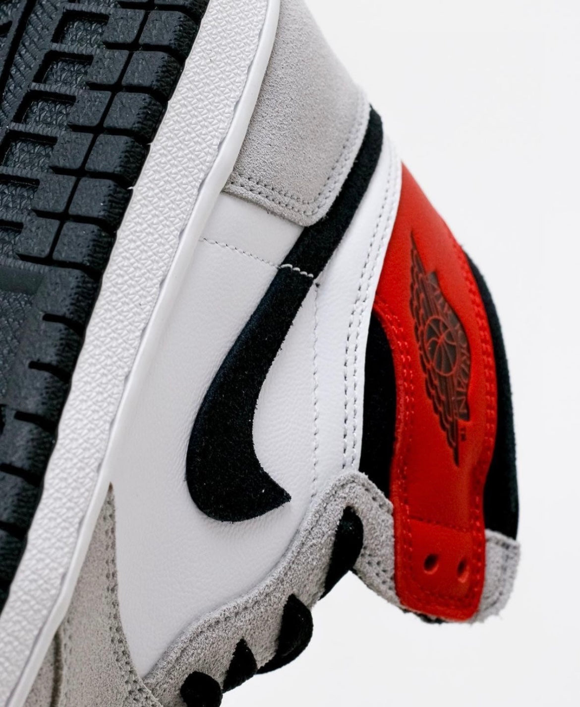 Nike Air Jordan 1 retro high Light smoke grey’