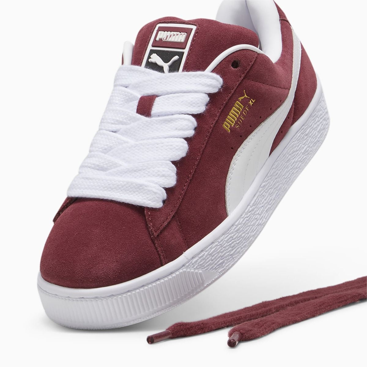 Puma suede ‘Maroon’