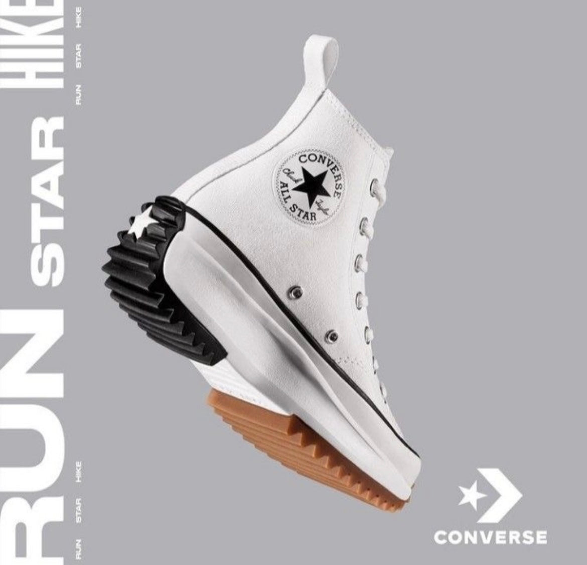 Converse Run Start Hike High Platform