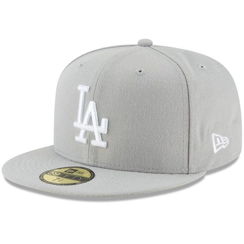 Los Angeles Dodgers New Era Team Heart 59FIFTY Red Fitted Cap