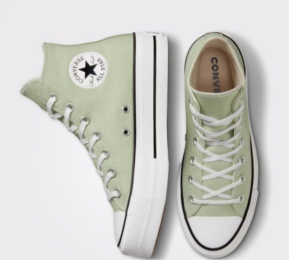 Converse CTAS high platform