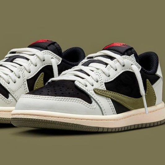 Nike Air Jordan 1 x Travis Scott x Low OG "Olive" sneakers
