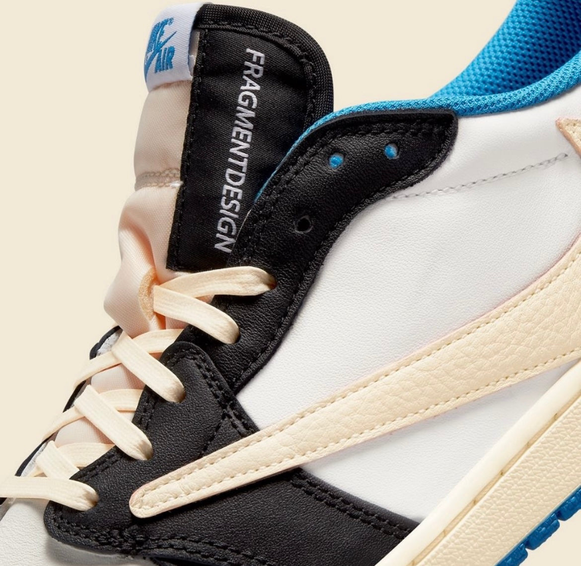 Nike Air Jordan 1 x Travis Scott x Fragment x Low OG SP sneakers