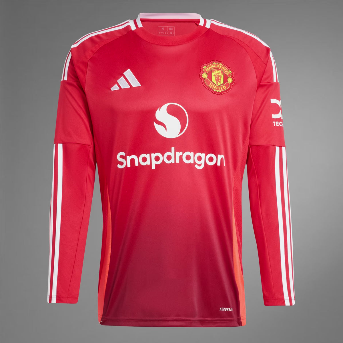 MANCHESTER UNITED 24/25 LONG SLEEVE HOME JERSEY