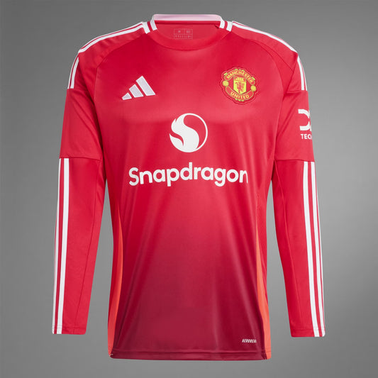 MANCHESTER UNITED 24/25 LONG SLEEVE HOME JERSEY
