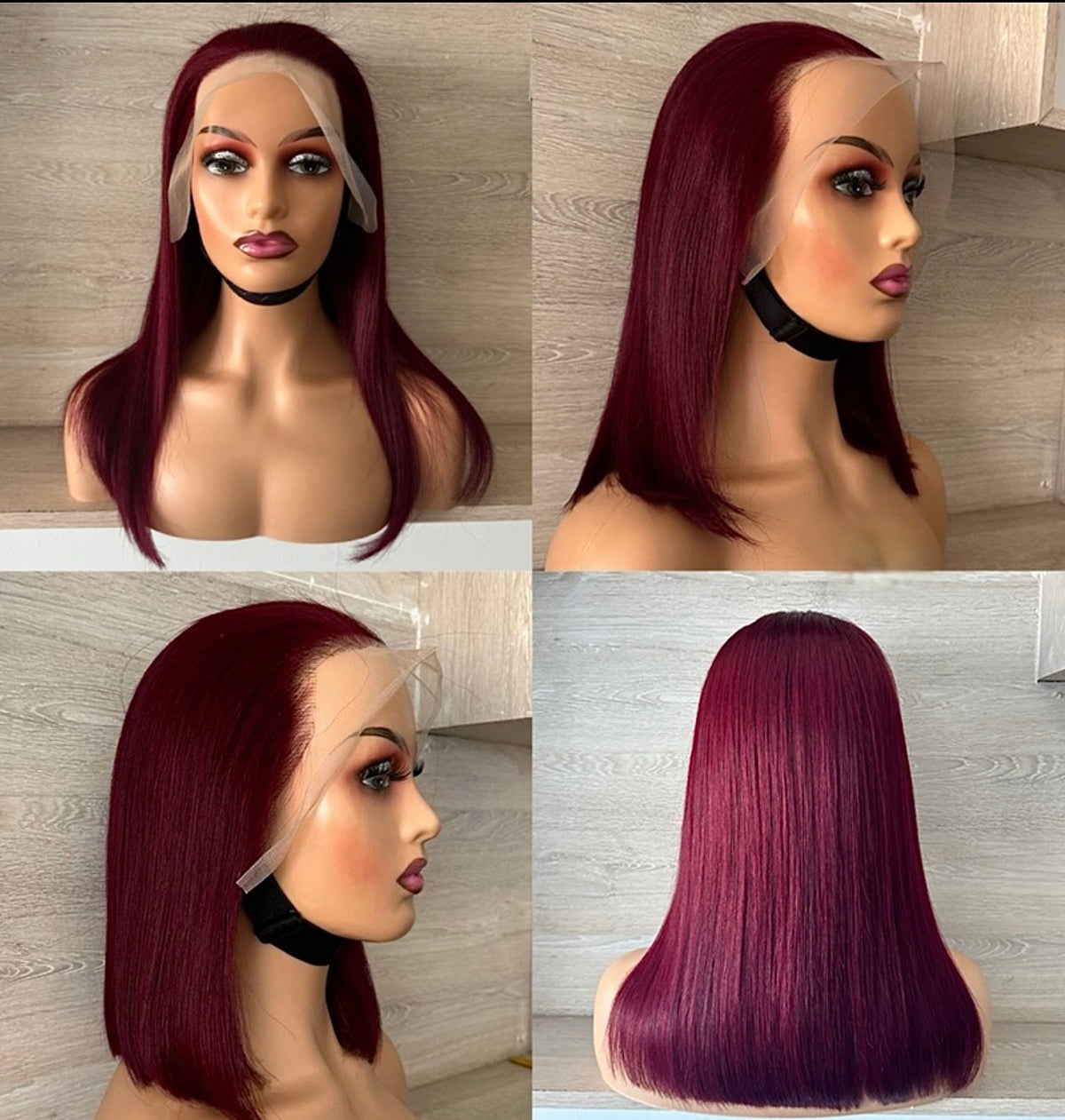 DD 99J (13x4) ‘Burgundy’