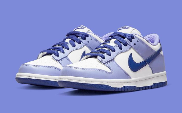 Nike Dunk Low ‘Purple Swoosh’