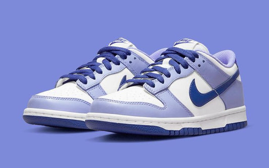Nike Dunk Low ‘Purple Swoosh’