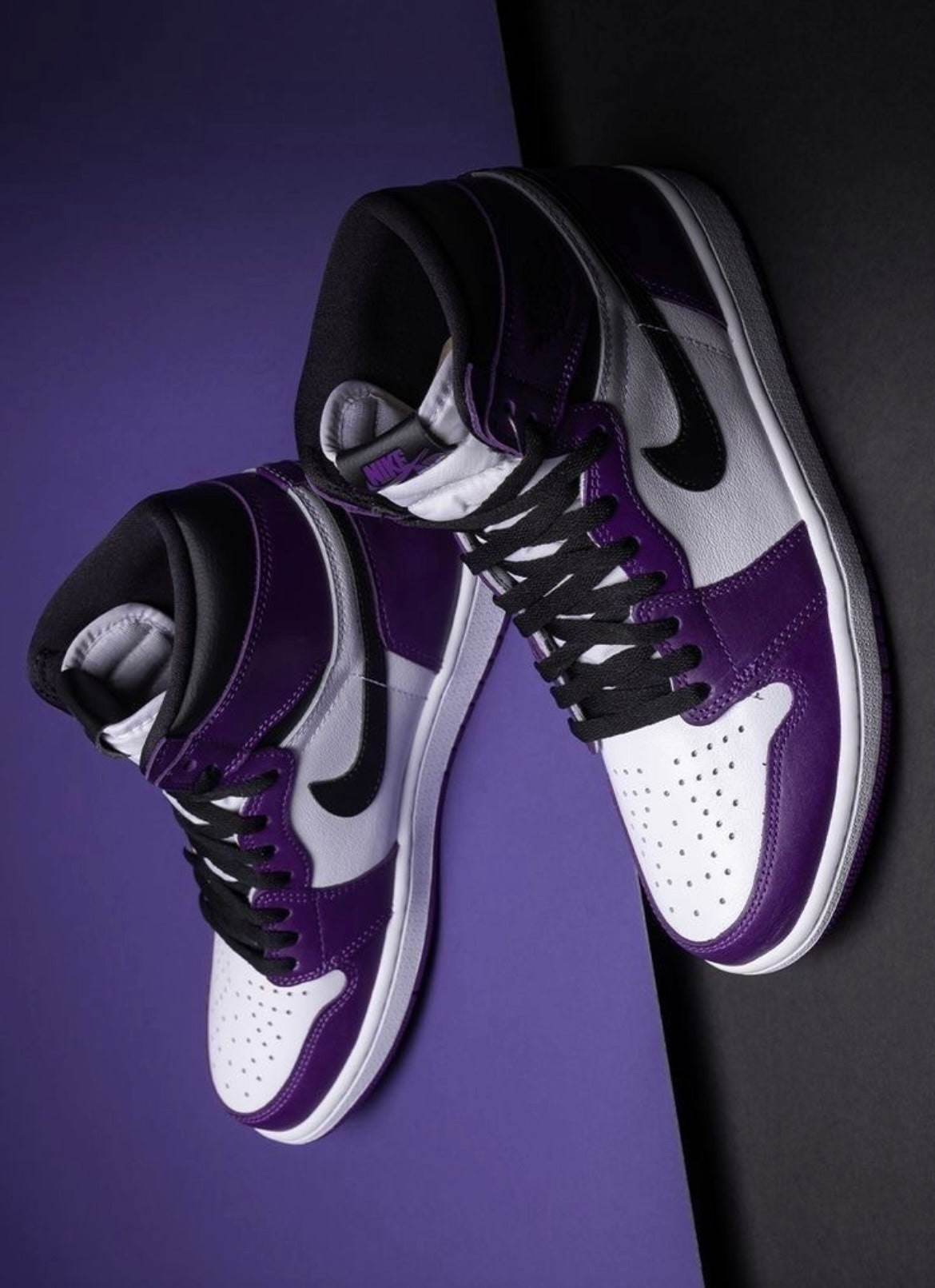 Nike Air Jordan 1 High OG ‘Court purple 2.0’