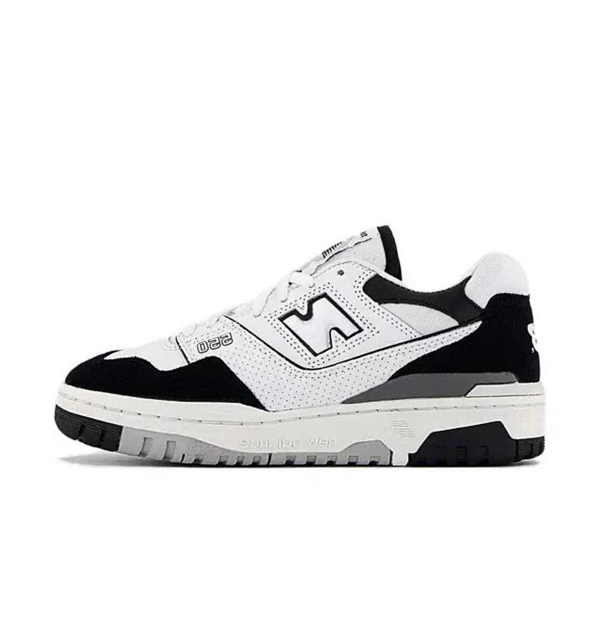 New Balance 550 ‘Black/Grey/White)