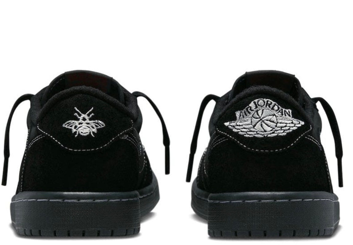Air Jordan 1 Low OG x Travis Scott x "Black Phantom" sneakers