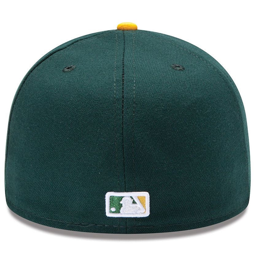 Athletics New Era 1989 World Series Wool 59FIFTY Fitted Cap - Green/Yellow