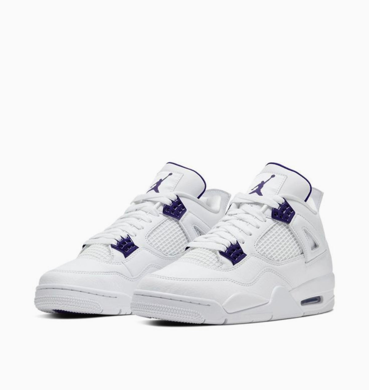 Air Jordan 4 Retro ‘metallic purple’