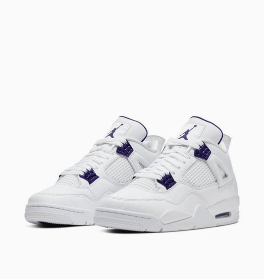 Air Jordan 4 Retro ‘metallic purple’