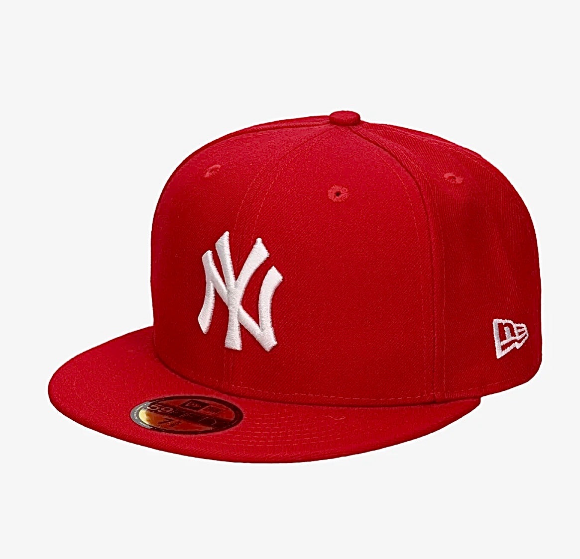 New York Yankees 59FIFTY MLB Basic
Scarlet/White Cap