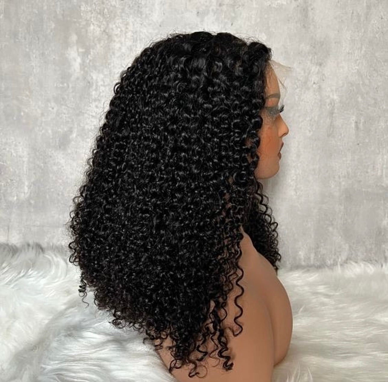 DD Jerry curls (13x4)