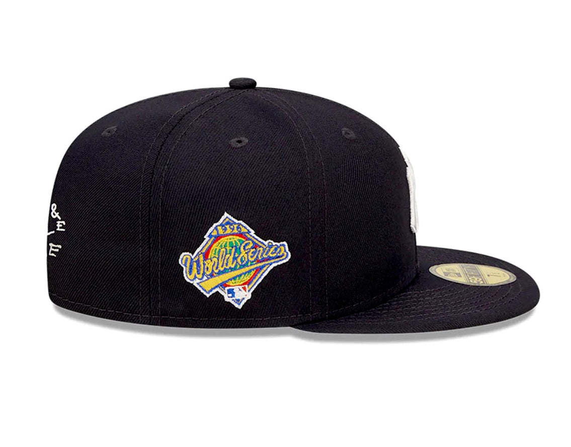 New York 59FIFTY League New Era Essential Black Cap