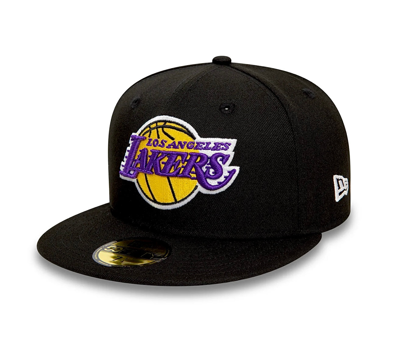 Los Angeles Lakers 59FIFTY NBA
Essential Black Cap