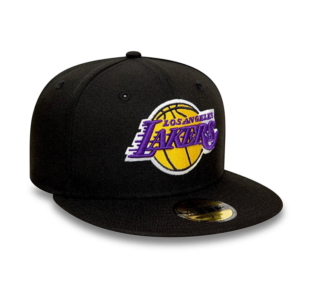 Los Angeles Lakers 59FIFTY NBA
Essential Black Cap