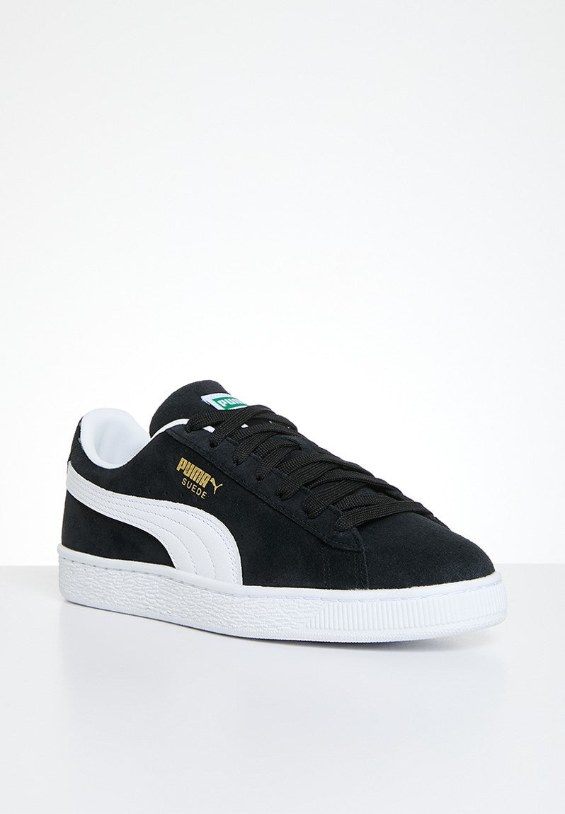 Puma suede ‘Black and white’