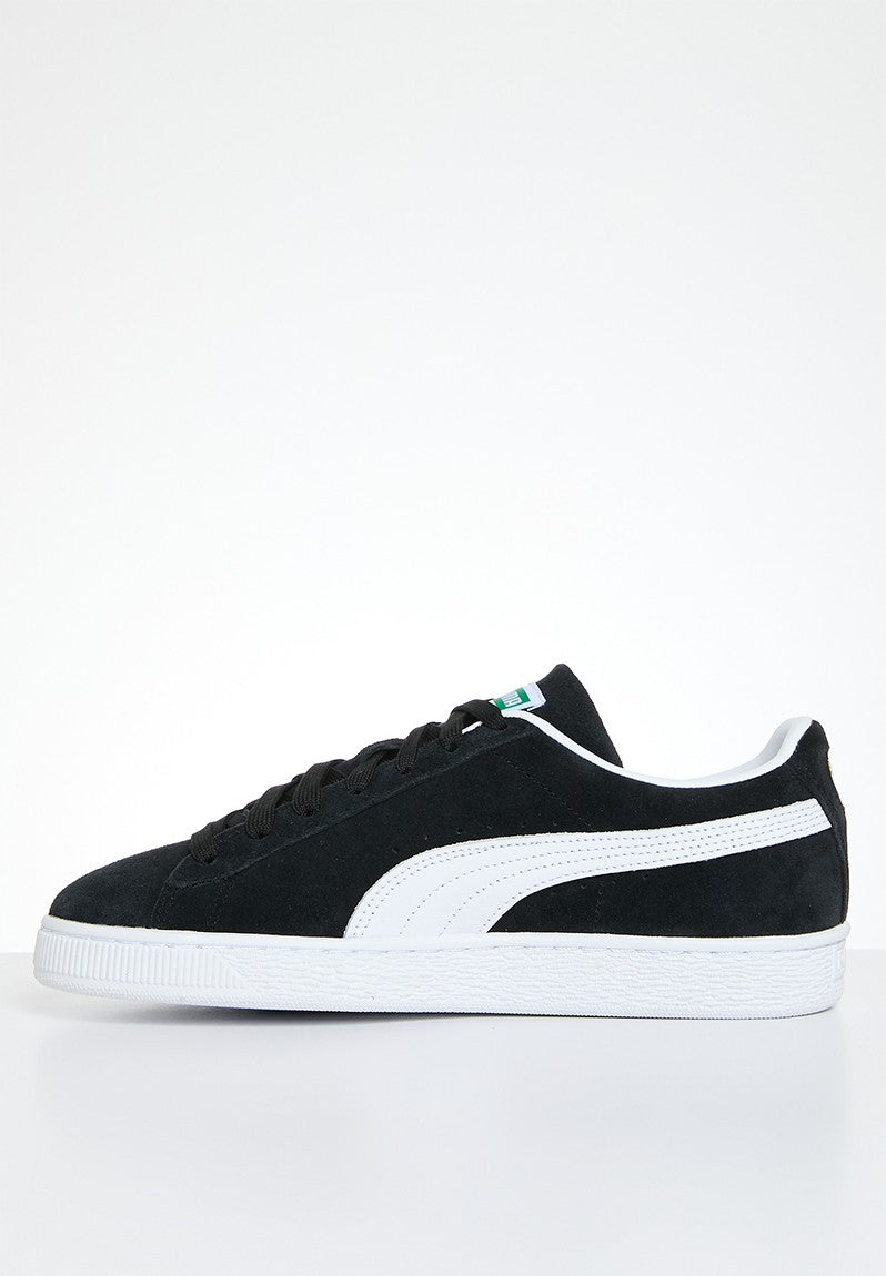 Puma suede ‘Black and white’