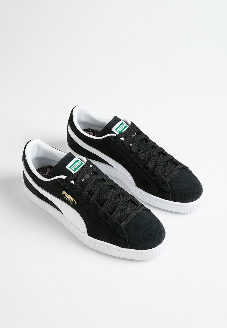 Puma suede ‘Black and white’