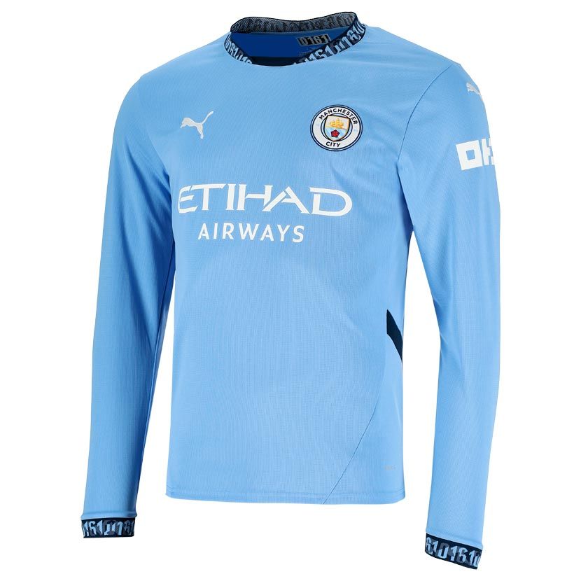 Manchester City Long sleeve jersey