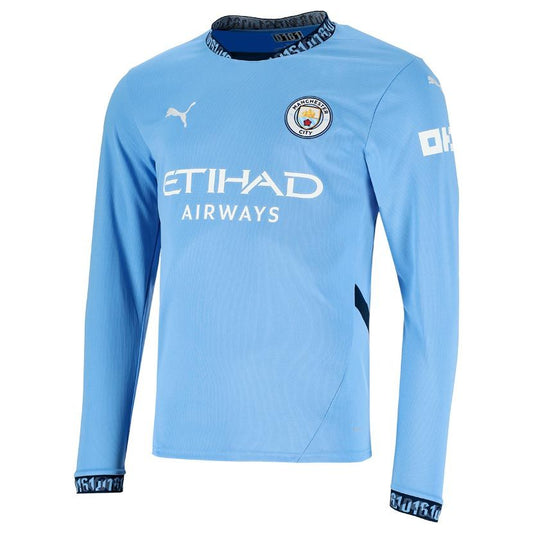 Manchester City Long sleeve jersey