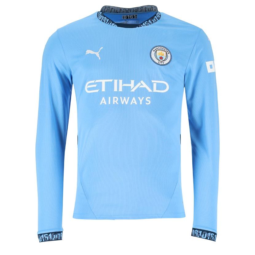 Manchester City Long sleeve jersey