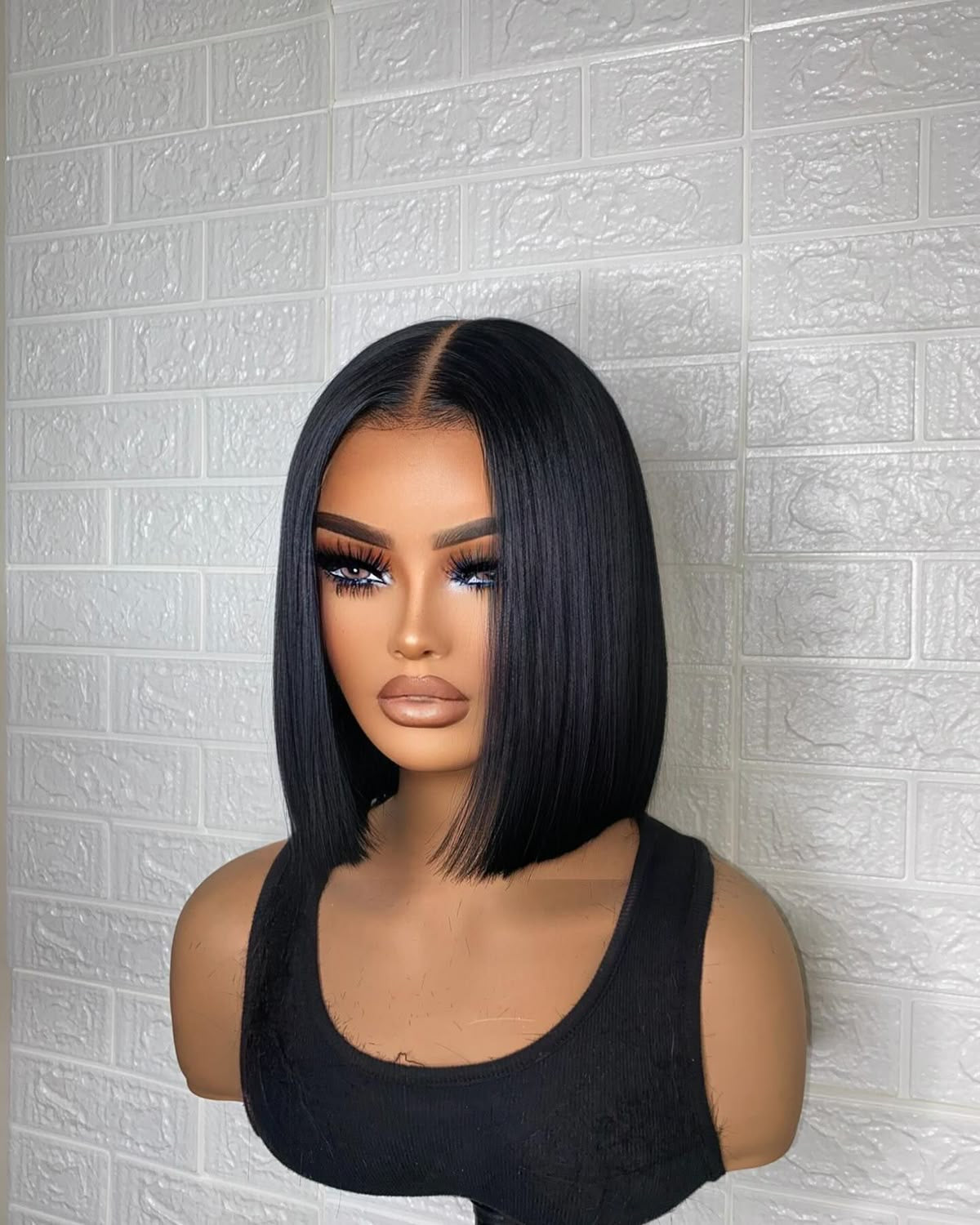 DD Straight Black (13x4)