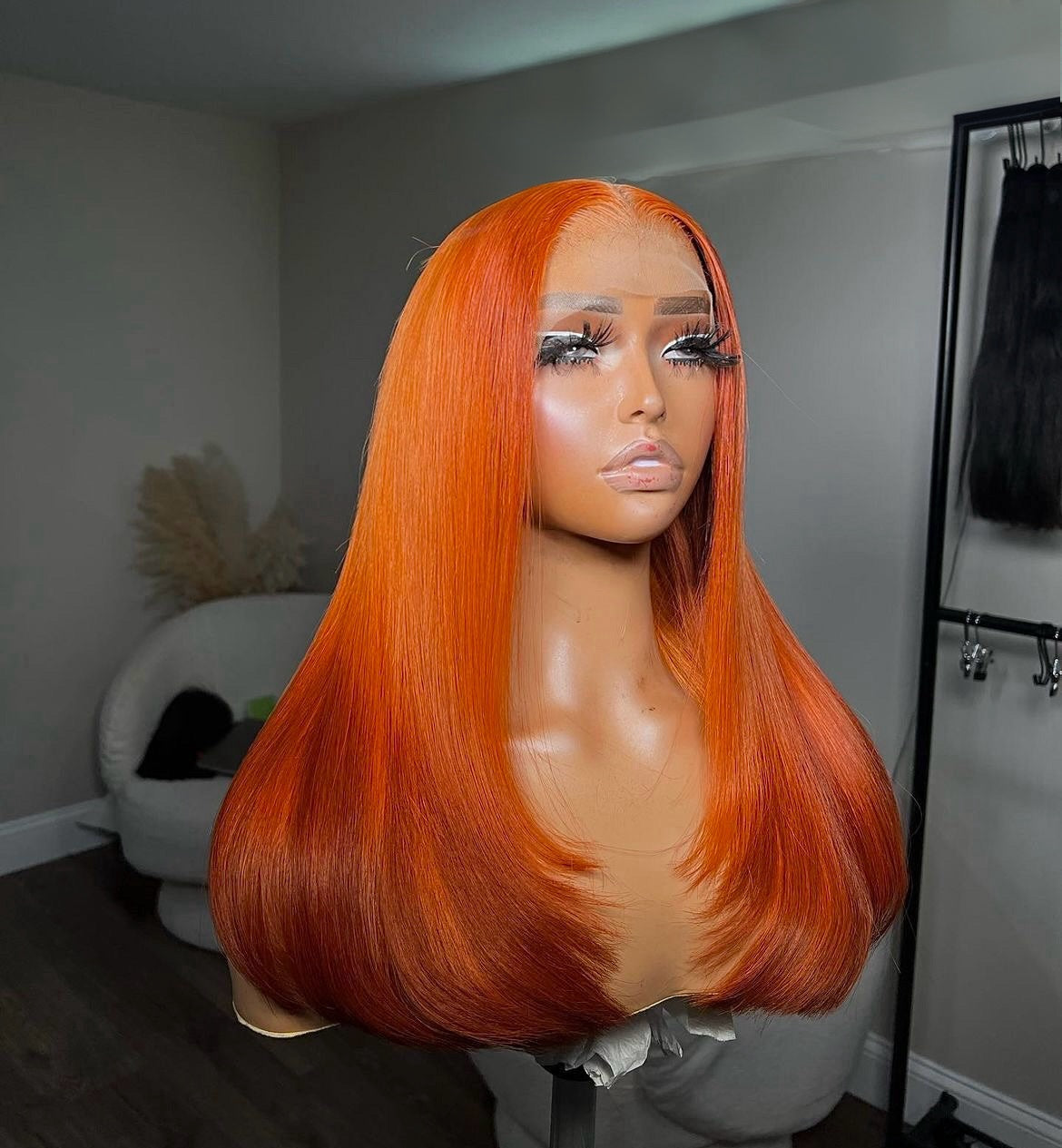 DD Orange Bob