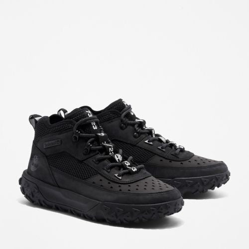 Timberland GreenStride Motion 6 Waterproof Hiking Boot Black