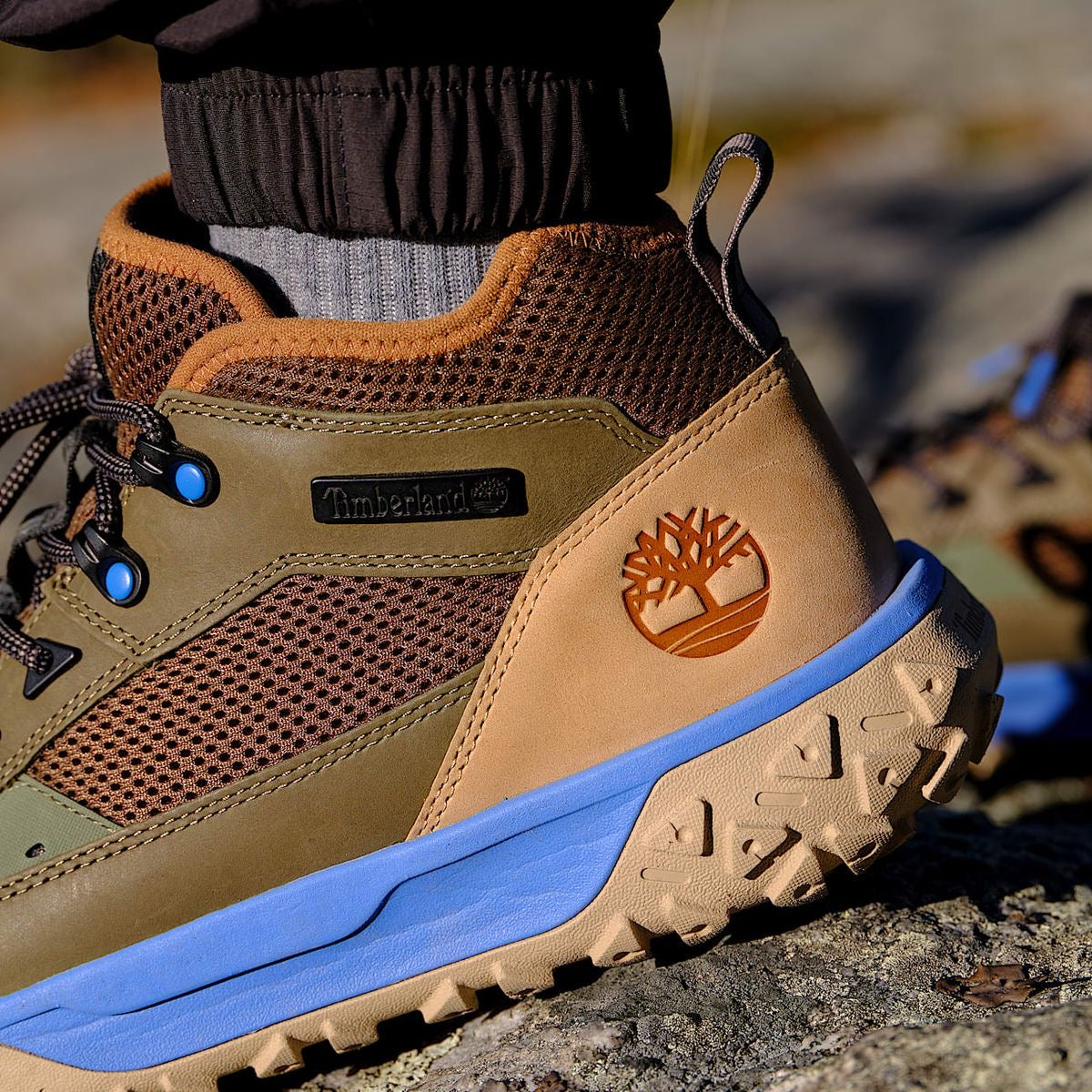 Timberland GreenStride Motion 6 Waterproof Hiking Boot ‘Deep Lichen Green’