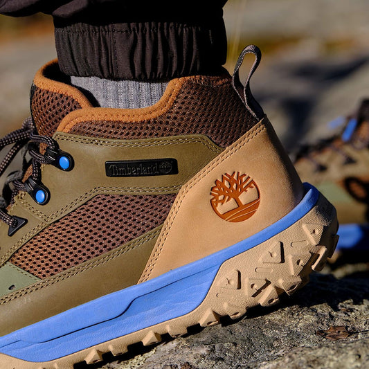 Timberland GreenStride Motion 6 Waterproof Hiking Boot ‘Deep Lichen Green’