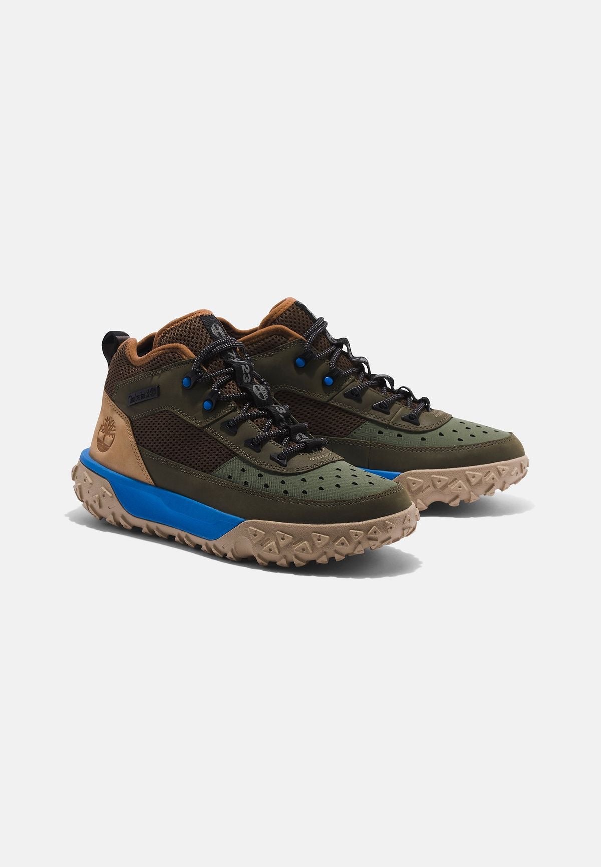 Timberland GreenStride Motion 6 Waterproof Hiking Boot ‘Deep Lichen Green’