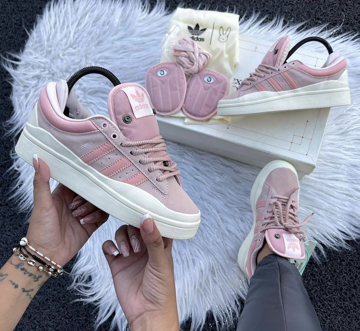 Adidas campus Bad Bunny ‘Pink’