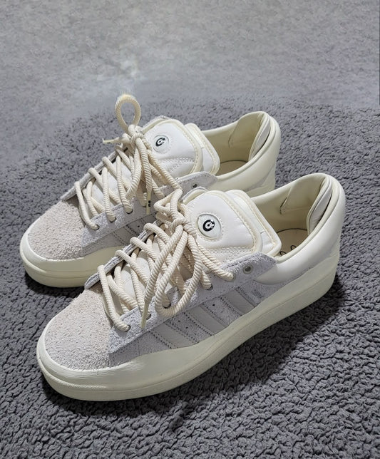 Adidas Campus Bad Bunny ‘Cream’ Sneakers