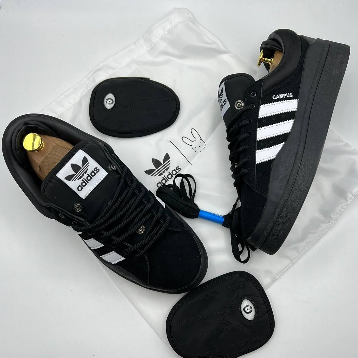 Adidas Campus Bad Bunny Sneakers