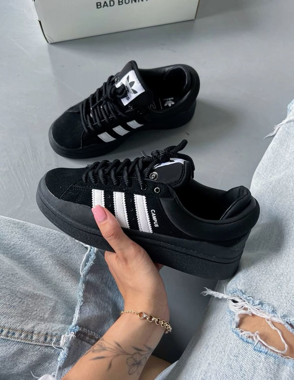 Adidas Campus Bad Bunny Sneakers