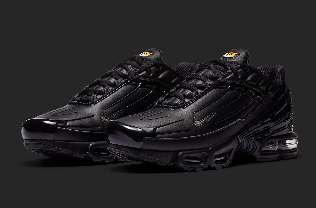 Nike Air Max Plus lll ‘Triple black’