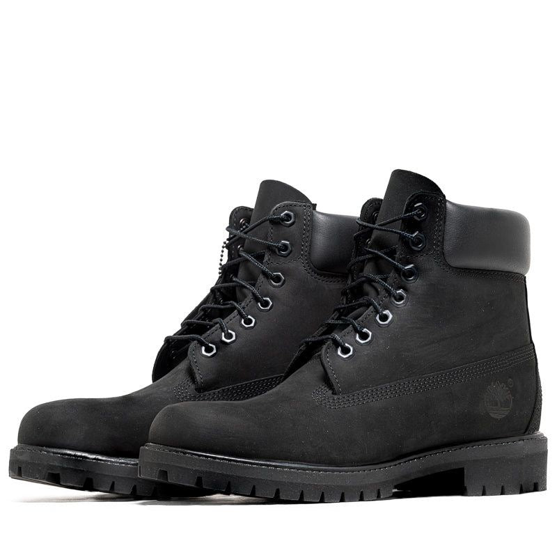 Timberland Black Boots